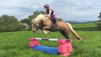 Lucy Macgregor from Perthshire is June’s NAF Shining Star
